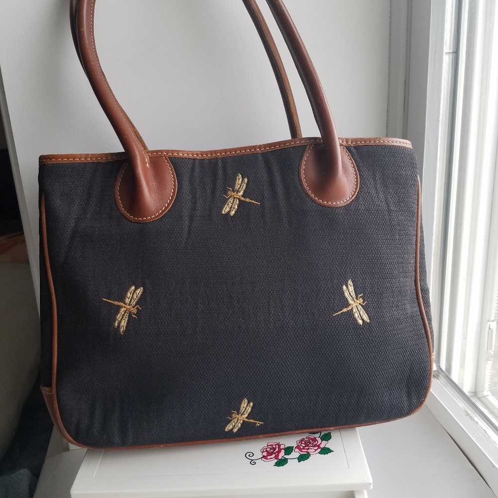 100% Authentic McLaughlin handbag shoulder bag